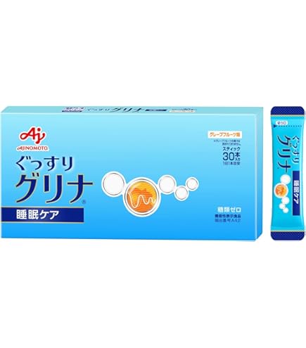 Amazon.co.jp: 【30日分】睡眠サプリメント グリナ スティック3本×5個
