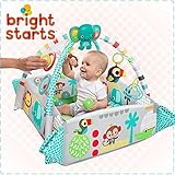 Bright Starts(ブライトスターツ)　5-in-1　ヨアウェイ・ボール・プレイジム　ベビー用プレイマット　10754 ベビー/シルバー ベビーおもちゃ ab1-1094586-ah [簡素パ