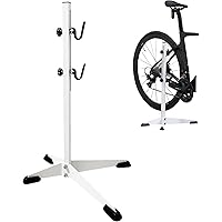 DAMY 自転車 スタンド 自転車用ワークスタンド フック掛け式 ロードバイク クロスバイク ディスプレイスタンド ワークスタンド 作業スタンド 自転車スタンド