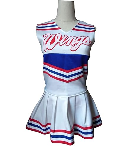 Amazon.co.jp: [cosplay2018] 埼玉県 進修館高校チアユニフォーム
