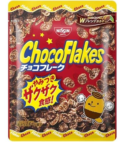 Amazon | 日清シスコ クリスプチョコ ザクザククランチ 8個 | 日清