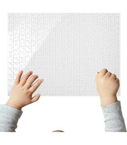 Amazon | 見えないパズル、クリアパズル - 200ピース アクリルパズル