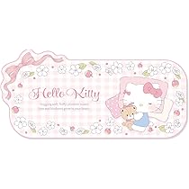 3453 VIVITIX GIRLS ハローキティ マウスパッド Amazon.co.jp: ハロー