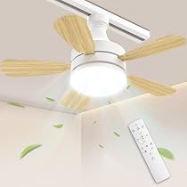 Amazon.co.jp : 【ダクトレール専用】TENKOO&YOU シーリングファン