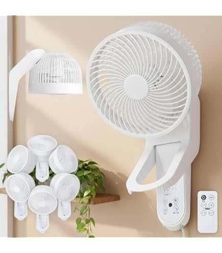 Amazon | ZEPEAL ゼピール フルリモコン式壁掛け扇風機 DKF-A3422