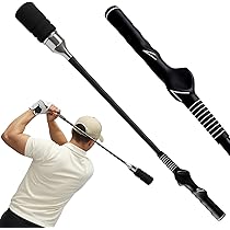 Amazon | 【強化アップグレード版】ゴルフ練習器具 音付きスイング