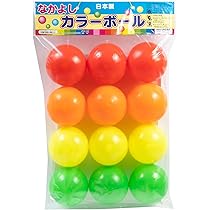 【セール】海外版ダイナカラー ボール NEWソフトカラーボール 3P | スポーツ玩具 | 池田工業社ネットショップ