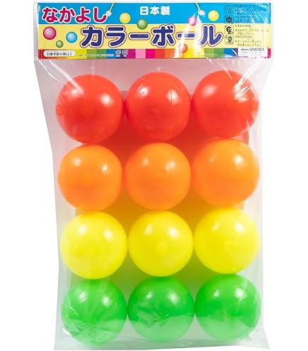 カラーボール Amazon | 池田工業社 ソフトカラーボール3P [ ボール/カラー