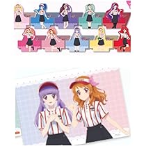 アイカツアニON コースター五種類 アイカツアニON コースター五種類