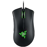 Razer DeathAdder Essential Ergonomic Wired Gaming Mouse, Black