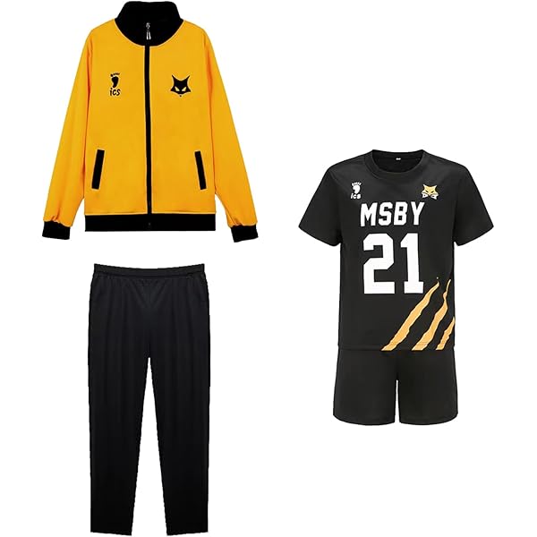 Amazon.co.jp: ハイキュー MSBY Tシャツ コスプレ衣装 日向翔陽 宮侑