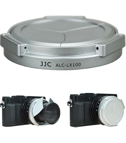 DMC-LX100箱有、オートレンズキャップ、フラッシュetc... LUMIX Amazon | JJC オートレンズキャップ パナソニック LUMIX DMC-LX100