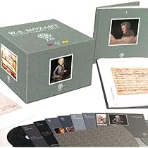 モーツァルト新大全集　The Complete Edition 225　日本語版 Amazon.co.jp: Mozart: 225 The New Complete Edition (日本語版