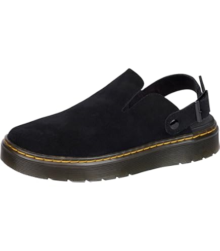 Dr. Martens JOSEF サンダル ブラック UK7 JOSEF スライド サンダル