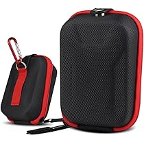 Amazon.co.jp: ゴルフ距離計ケース 収納ボックス カラビナ付き
