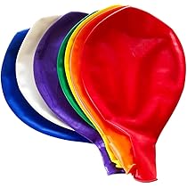 Amazon | FAMULIA 巨大風船 90cm バルーン 大きい ジャンボ