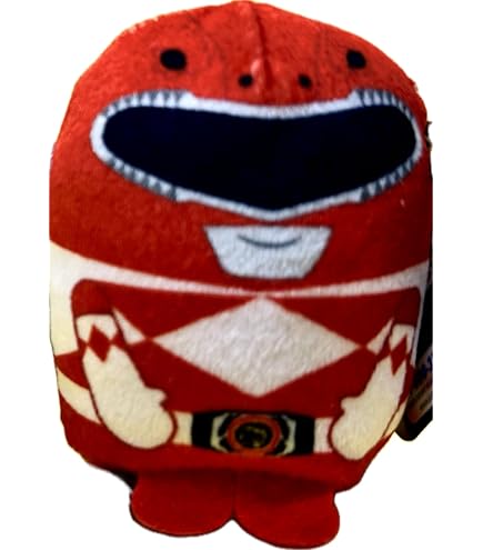 Power Ranger Toys Club Mocchi Mocchi Power Rangers Red Ranger Plush ...