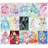 プリキュアカードウエハース10 [アソート15種セット (1-15)]バンダイ※カードのみです。お菓子は付属しません。