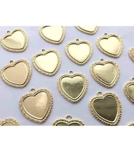 ハンドメイド レジン ハート小皿① ミール皿 レジン ハート シルバー 20個 小さめ セッティング台