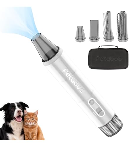 Amazon.co.jp: Petaboo 犬 猫 ペット用バリカン 7 in 1 グルーミング