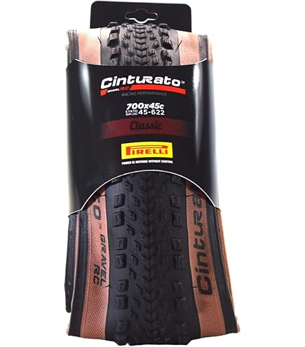 Amazon | Pirelli Cinturato Gravel Hタイヤ チューブレスクラシック