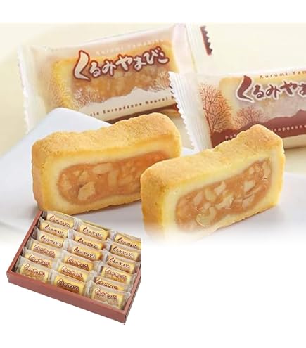 Amazon.co.jp: 季節のくるみやまびこ くるみスイーツ 塩ココナッツ10個
