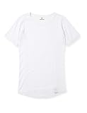 Hanes(ヘインズ) Tシャツ 軽量 速乾 デオドラント メッシュ生地 PERFECT DRY BASE LAYER クルーネックTシャツ TCG HM1-T109 メンズ ホワイト L