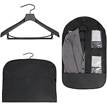 A　 ジャケット、ネクタイ、ハンガー、スーツカバーのみ カバーセット Lサイズ スーツハンガー 抗菌 消臭 練りこみタイプ