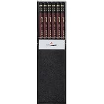 Amazon | 三菱鉛筆 鉛筆 ハイユニ 9B 1ダース HU9B | 鉛筆 | 文房具