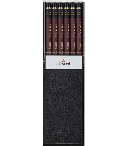 【やや使用済み】筆鉛筆10B×51本　uni Super-DX 8B×14本 Amazon | 三菱鉛筆 埼玉限定 硬筆用鉛筆セット 筆鉛筆 10B+
