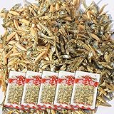 海と太陽 ＜アーモンド小魚・カットタイプ＞ １袋あたり 320g 国産小魚 (320g×5（5袋セット）, アーモンド小魚)