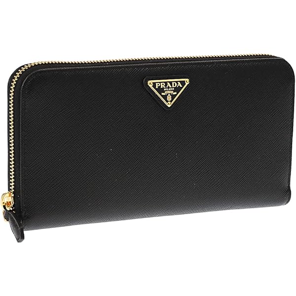 Amazon | [Prada] [プラダ] 財布(長財布) 1ML506 QHH ネロ