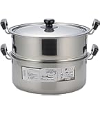 Amazon｜宮崎製作所 オブジェ 蒸し器 28cm 日本製 5年保証 IH対応 軽量