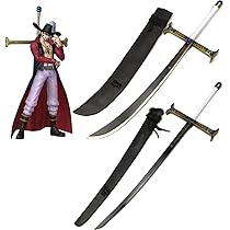 コスプレ道具 ジュラキュール・ミホーク 黒刀 木製刀 Amazon.co.jp: 【Sanjucos】ジュラキュール・ミホーク 黒刀 夜