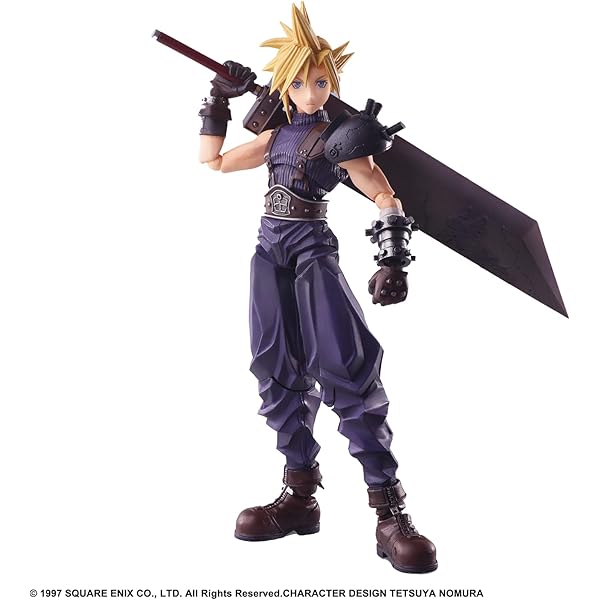 Amazon.co.jp: スクウェア・エニックス ファイナルファンタジーVII