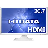 【整備済み品】IO-DATA 20.7インチLED液晶モニタ LCD-MF212EW 1920x1080 フルHD HDMI スピーカー内蔵