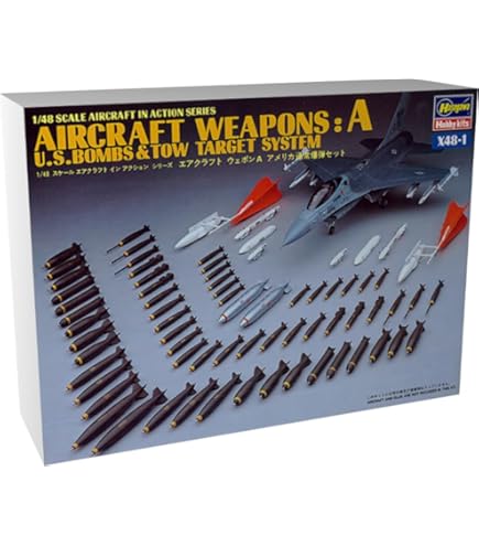 Amazon | ハセガワ 1/48 航空自衛隊 ウェポンセットA プラモデル X48