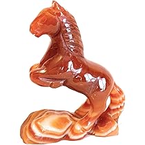 天然石うま馬瑪瑙めのう彫刻 置物HORSE置き物　台座固定ウマ午パワーストーン 天然石うま馬瑪瑙めのう彫刻 置物HORSE置き物台座固定ウマ午