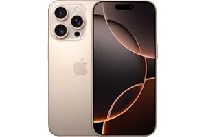 Apple iPhone 16 Pro (128 GB) - デザートチタニウム SIMフリー 5G対応