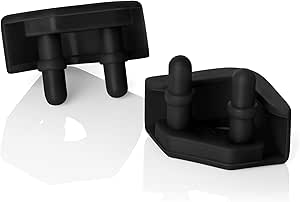 Noctua NA-SAVP5 chromax.black, シリコン防振パッド Noctua製 92mm, 80mm ファン対応 (16個入り, ブラック)