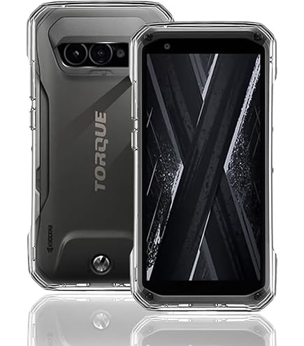 Amazon.co.jp: TORQUE G07 正面カバー+背面カバー／5色セット : 家電