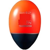 Amazon | シマノ(SHIMANO) ウキ CORE R 攻 FL-003M オレンジ 2B