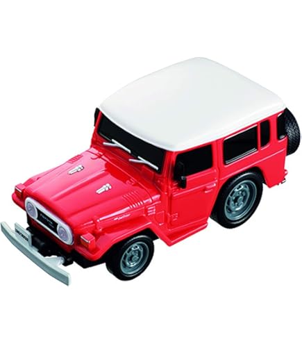 Amazon | ミニカー 1/24 モーターマックス トヨタ ランドクルーザー 40