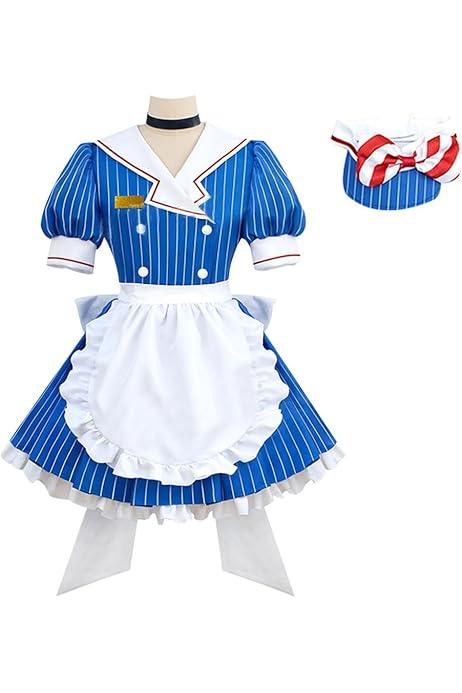 Amazon.co.jp: [CHIASA] 初音ミク コスプレ衣装 帽子付き ウィッグ付き 