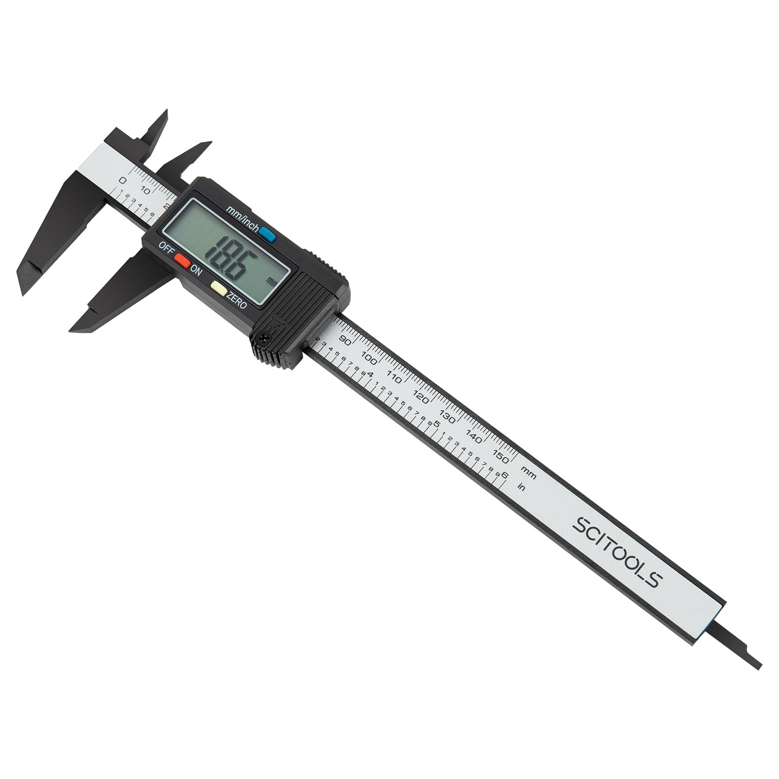 【42%OFF】【749円】 SCITOOLS 150mm デジタルノギス 保管ケース付