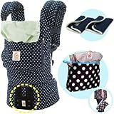 ベビーウエストベルト付エルゴベビー抱っこ紐 ・ミントドット【日本正規品2年間保証-SG認定付】 (よだれパッド＋エルゴ収納用ポーチ付）