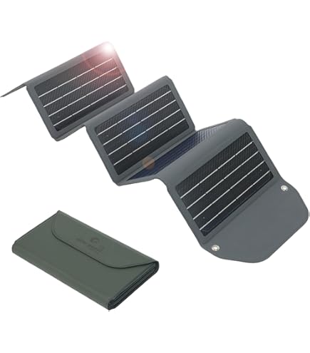 Amazon | ソーラーペーパー YOLK Solar Paper 10Wソーラー充電器