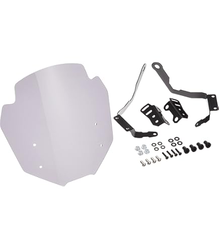 Amazon | SP武川(TAKEGAWA) メーターバイザーキット スモーク グロム