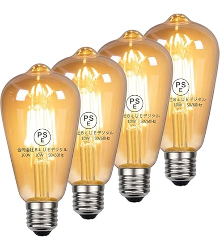 東京メタル工業 LED電球LDST7WSTC-T2 Amazon | 東京メタル工業 LED電球 LDST7WSTC-T2 エジソンランプ