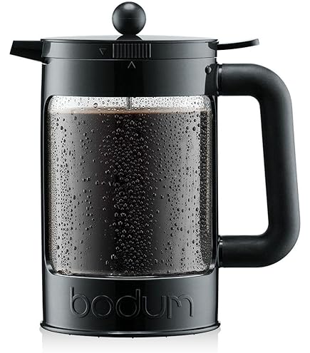 Amazon｜Bodum Columbia ティーメーカー (ステンレススティールL